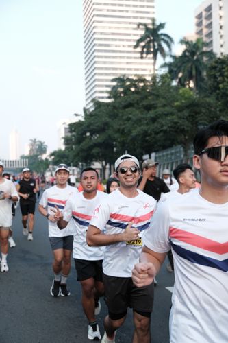 Race photo from MAKASSAR HALF MARATHON 2025 VIBES