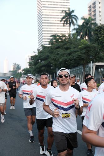 Race photo from MAKASSAR HALF MARATHON 2025 VIBES