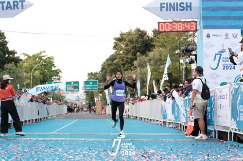 Race photo from Jabar Run 10K 2024