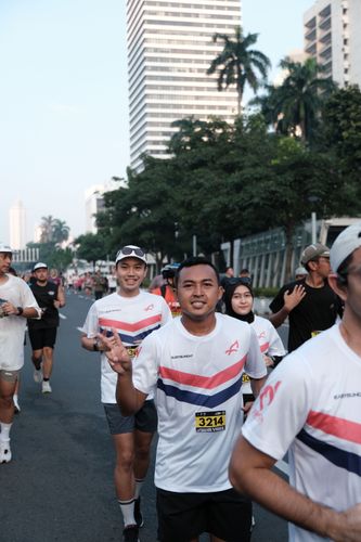 Race photo from MAKASSAR HALF MARATHON 2025 VIBES