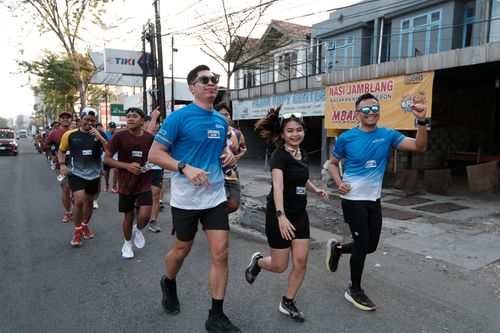 Race photo from Shake Out Run Jabar Run 2024