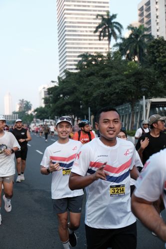 Race photo from MAKASSAR HALF MARATHON 2025 VIBES
