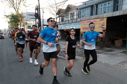 Race photo from Shake Out Run Jabar Run 2024