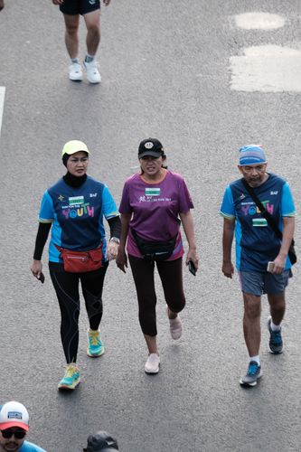 Race photo from Lari Bareng Yuk!