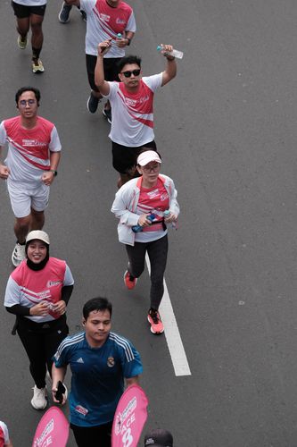 Race photo from Smartfren Run 2024 Vibes