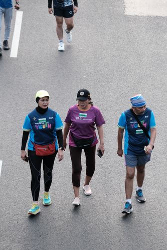 Race photo from Lari Bareng Yuk!