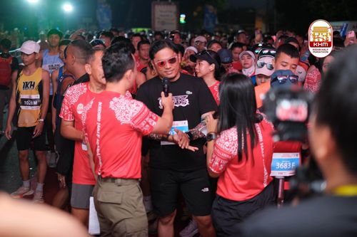Race photo from Kediri Half Marathon 2025