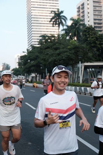 Race photo from MAKASSAR HALF MARATHON 2025 VIBES
