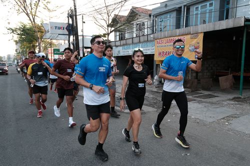 Race photo from Shake Out Run Jabar Run 2024