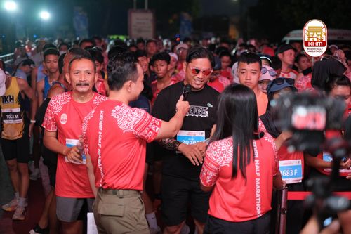 Race photo from Kediri Half Marathon 2025