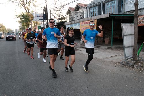Race photo from Shake Out Run Jabar Run 2024