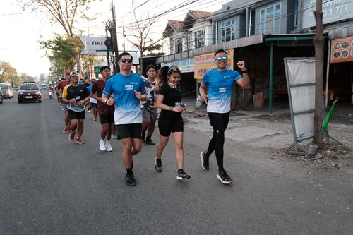 Race photo from Shake Out Run Jabar Run 2024