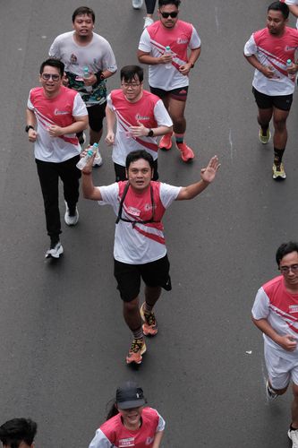 Race photo from Smartfren Run 2024 Vibes