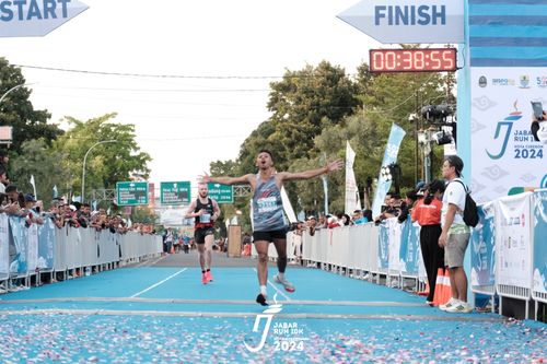 Race photo from Jabar Run 10K 2024