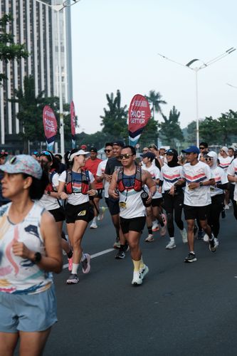 Race photo from MAKASSAR HALF MARATHON 2025 VIBES