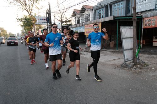 Race photo from Shake Out Run Jabar Run 2024