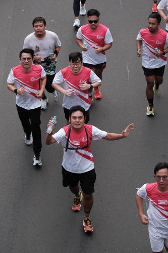 Race photo from Smartfren Run 2024 Vibes