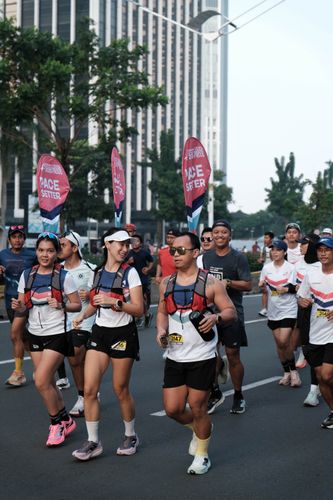 Race photo from MAKASSAR HALF MARATHON 2025 VIBES