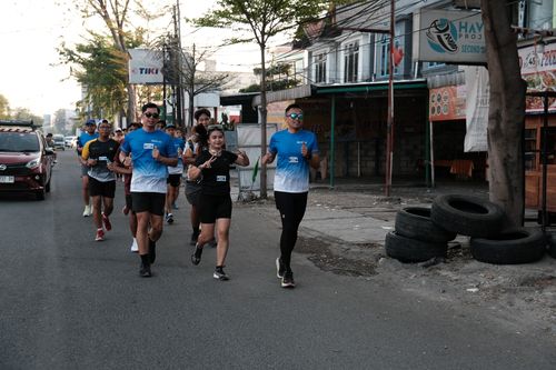 Race photo from Shake Out Run Jabar Run 2024