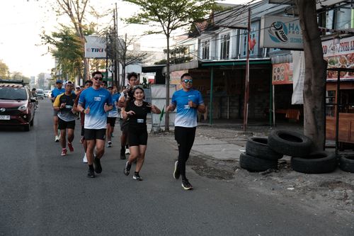 Race photo from Shake Out Run Jabar Run 2024
