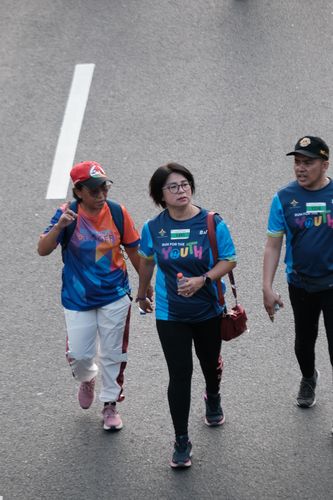 Race photo from Lari Bareng Yuk!