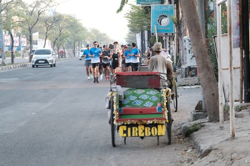 Race photo from Shake Out Run Jabar Run 2024