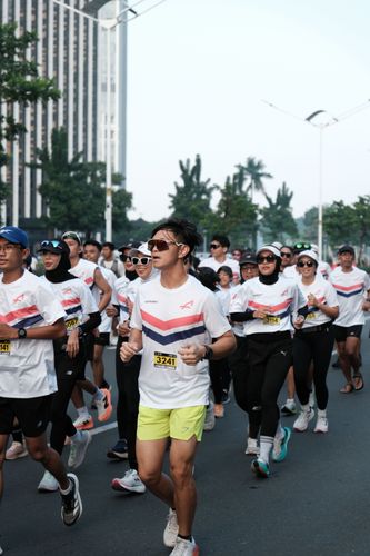 Race photo from MAKASSAR HALF MARATHON 2025 VIBES