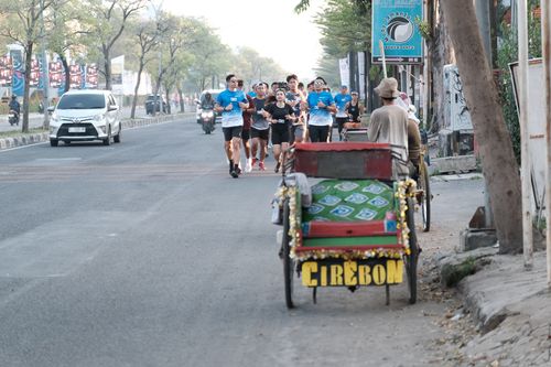 Race photo from Shake Out Run Jabar Run 2024