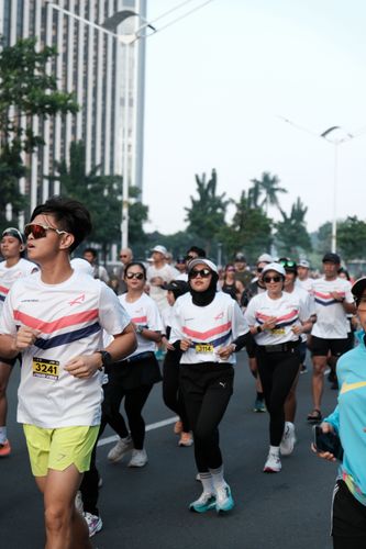 Race photo from MAKASSAR HALF MARATHON 2025 VIBES