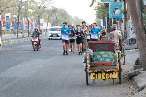 Race photo from Shake Out Run Jabar Run 2024