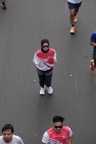 Race photo from Smartfren Run 2024 Vibes