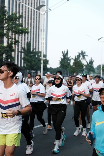 Race photo from MAKASSAR HALF MARATHON 2025 VIBES