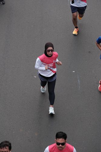 Race photo from Smartfren Run 2024 Vibes