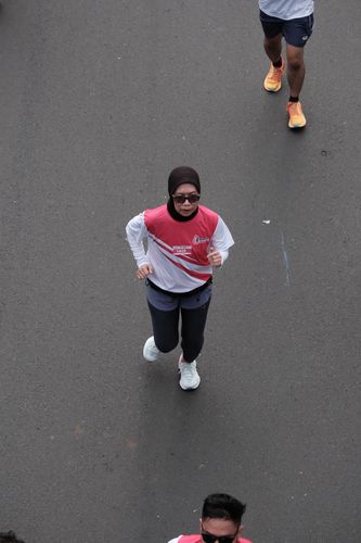 Race photo from Smartfren Run 2024 Vibes