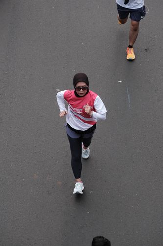 Race photo from Smartfren Run 2024 Vibes