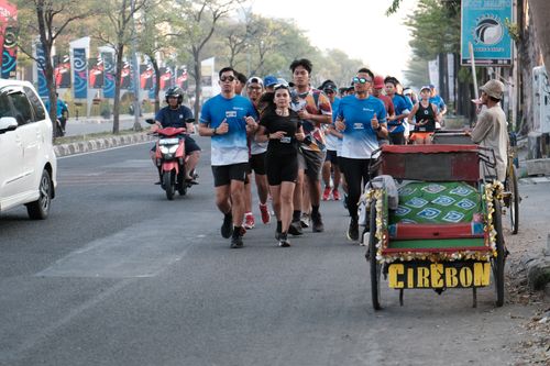Race photo from Shake Out Run Jabar Run 2024