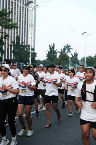 Race photo from MAKASSAR HALF MARATHON 2025 VIBES