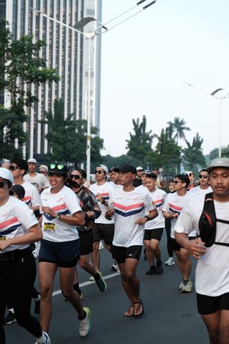 Race photo from MAKASSAR HALF MARATHON 2025 VIBES