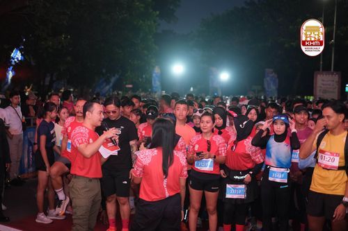 Race photo from Kediri Half Marathon 2025