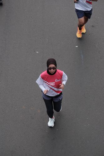 Race photo from Smartfren Run 2024 Vibes