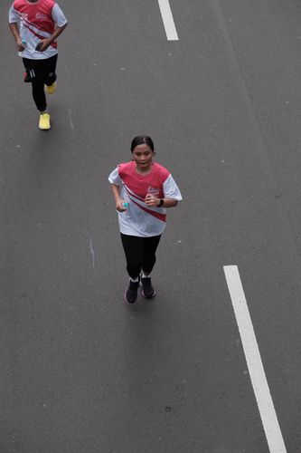 Race photo from Smartfren Run 2024 Vibes