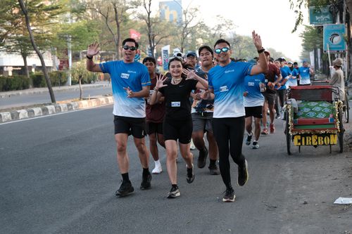 Race photo from Shake Out Run Jabar Run 2024