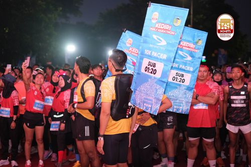 Race photo from Kediri Half Marathon 2025