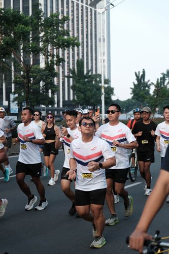 Race photo from MAKASSAR HALF MARATHON 2025 VIBES