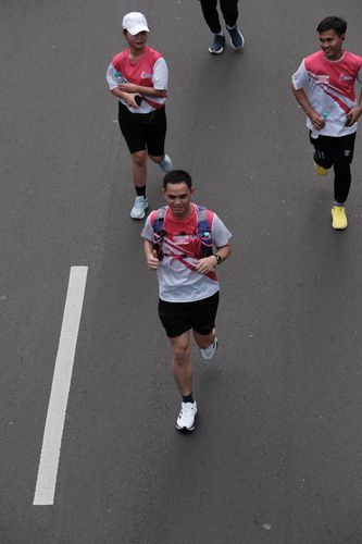 Race photo from Smartfren Run 2024 Vibes
