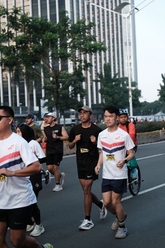 Race photo from MAKASSAR HALF MARATHON 2025 VIBES