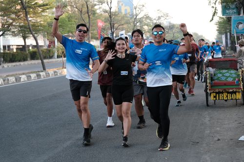 Race photo from Shake Out Run Jabar Run 2024