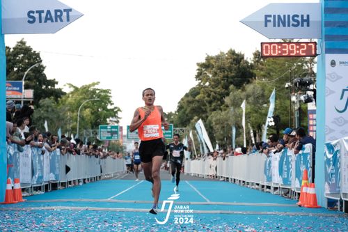 Race photo from Jabar Run 10K 2024