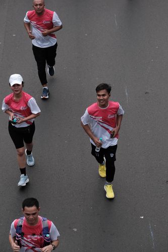 Race photo from Smartfren Run 2024 Vibes