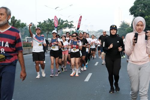 Race photo from MAKASSAR HALF MARATHON 2025 VIBES